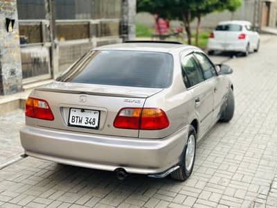 Honda Civic Oriel Sunroof 2000 EK Antique car