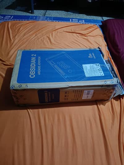 Obsidian 2 Qanba 7 Controller