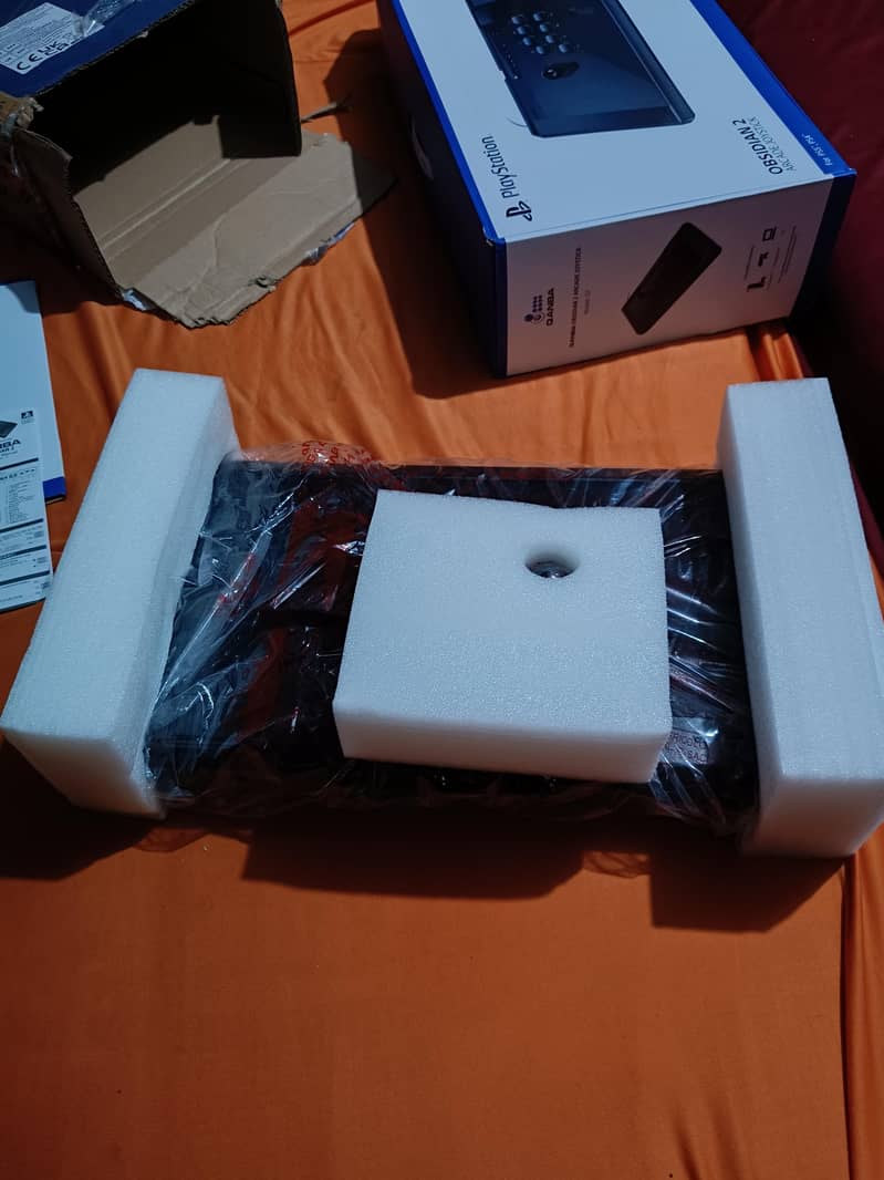 Obsidian 2 Qanba 7 Controller 2