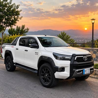 Toyota Hilux 2022 Rocco