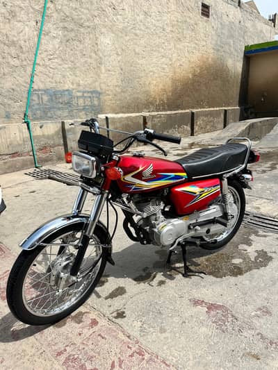Honda 125 For Sale 03002851392