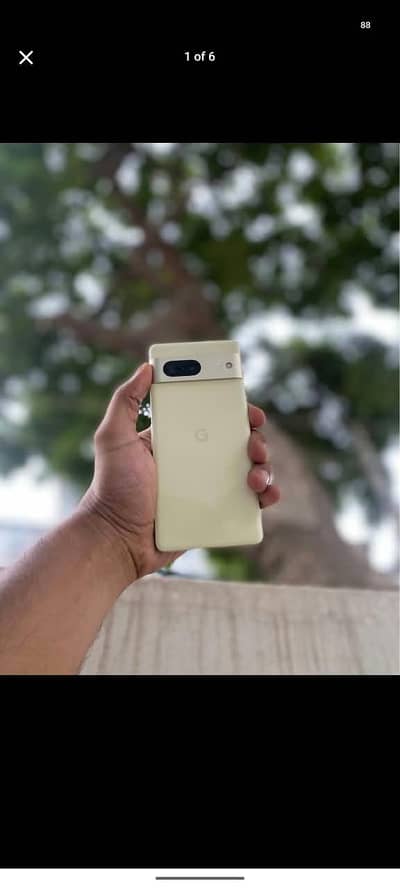 Google Pixel 7 Official PTA