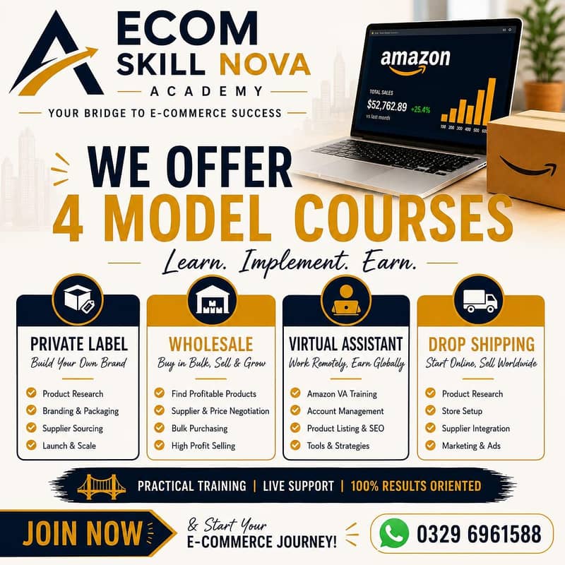 Amazon E-Commerce course 1
