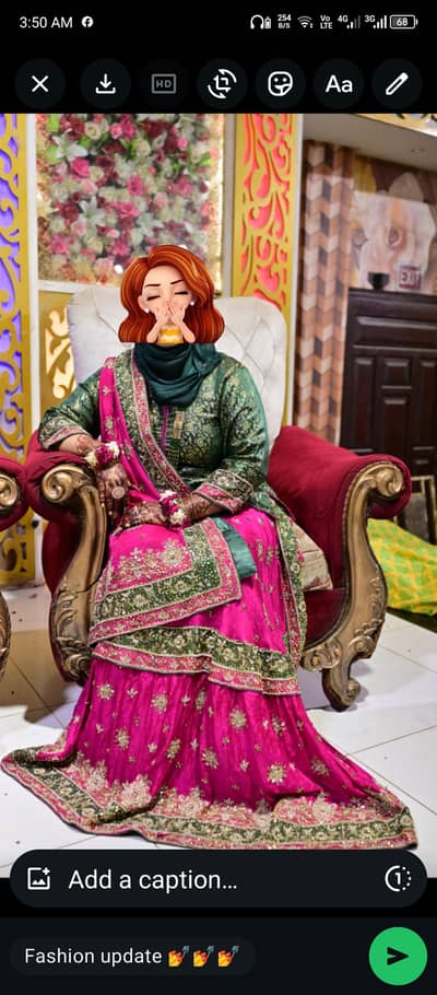 bridal sharara