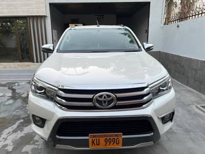 Toyota Hilux 2015 Thailand b2b original top of the line first owner