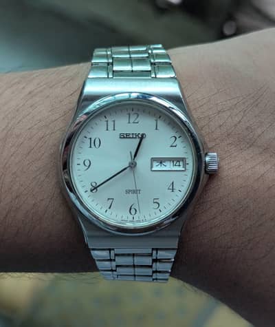 Rare Vintage Seiko Spirit 7N93-7000 | 1990s JDM in Mint Condition