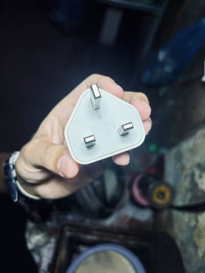 Original Apple 3 Pin Charger
