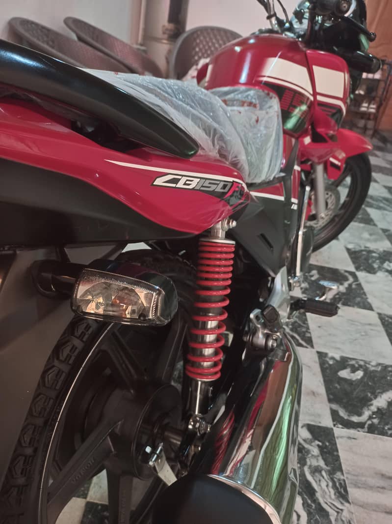 CB 150f 5