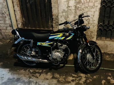 HONDA CG 125