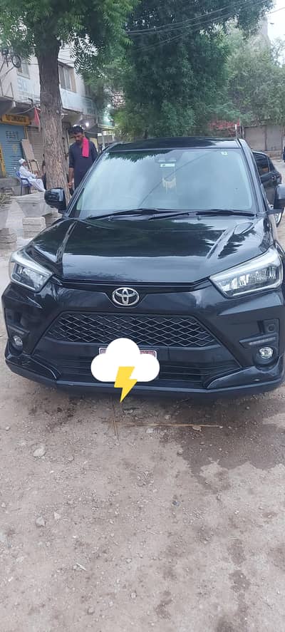 Toyota Raize 2021