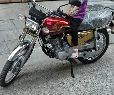 Honda 125S special edition