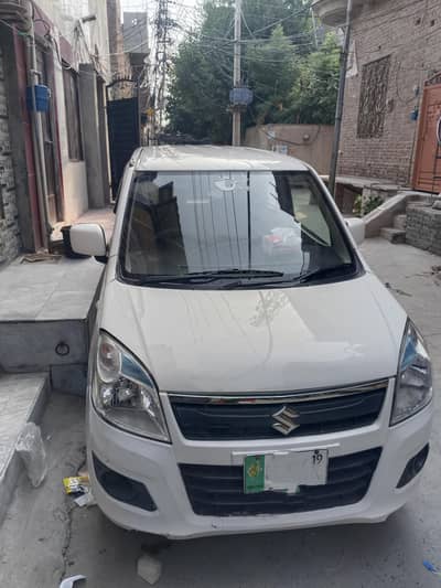 Suzuki Wagon R 2019 chhat per bonut diggi  jaaneman