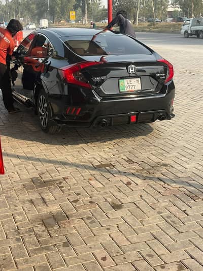 Honda Civic Oriel 2018