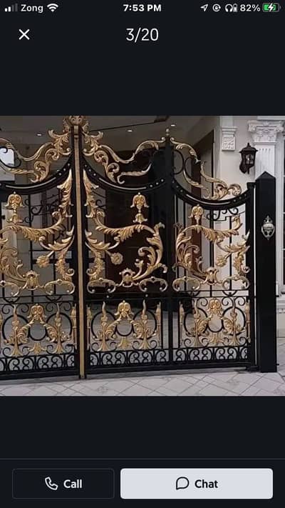 Iron gate and all type of iron, steel works