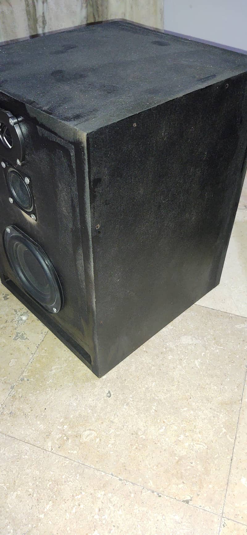 book shelf speaker complete setup 1