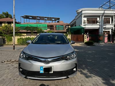 Toyota Corolla GLI 2017 (Automatic)