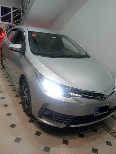 Toyota Corolla GLI 2017 (Automatic)