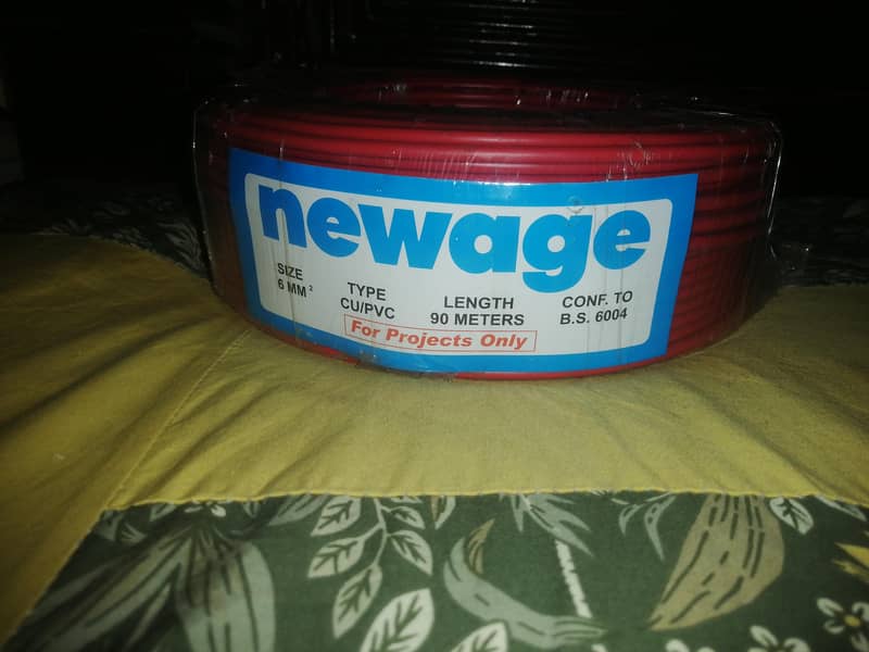 6MM Std Newage Cable 0