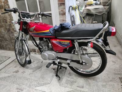 Honda cg 125 nut to nut orignal atlus pey KHI NOM GOLDEN NOM