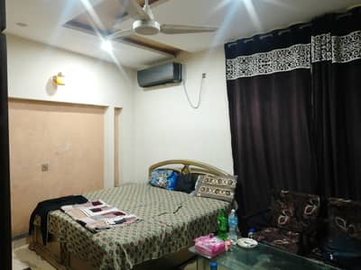 Furnished Room with Inverter AC