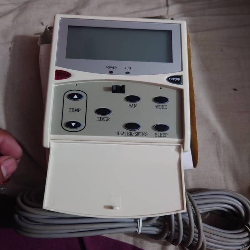 McQuay Package unit Wire Remote 1