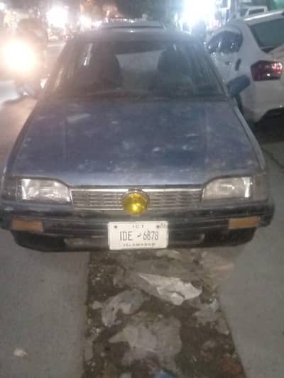 Mazda 323 1986