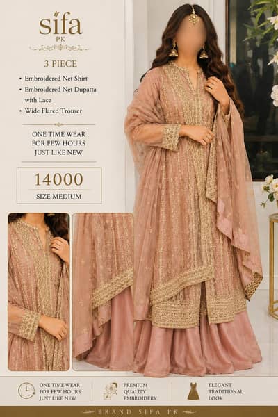 BEAUTIFUL LADIES PARTY WEAR/WEDDING DRESSES FOR SALE