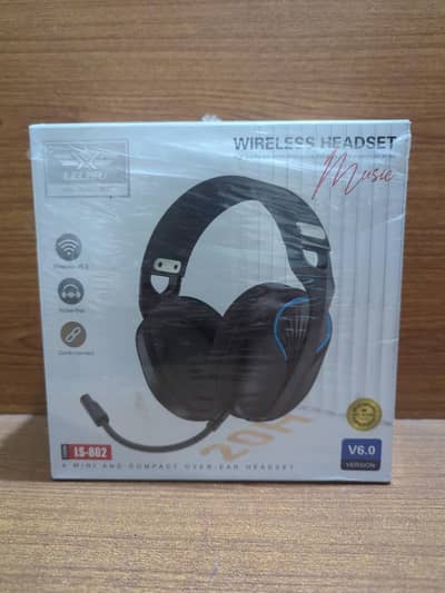 Lelisu Headphones With removable Mic