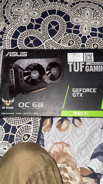 Gtx 1660 ti Asus