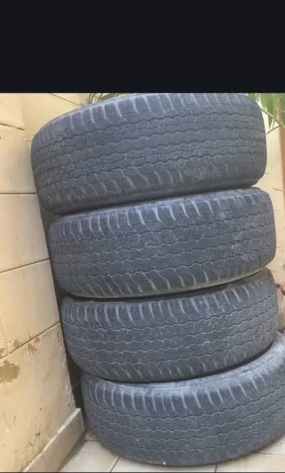 revo tyres dunlop just like new