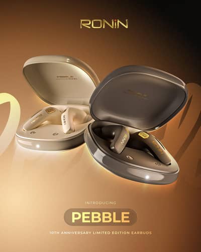 Pebble Earbuds R-7130 Ronin Earbuds