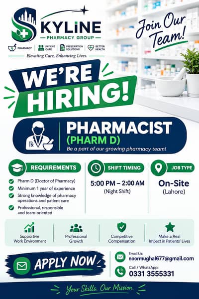 Pharmacist for USA pharmacy billing