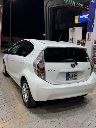 Toyota Aqua 2014