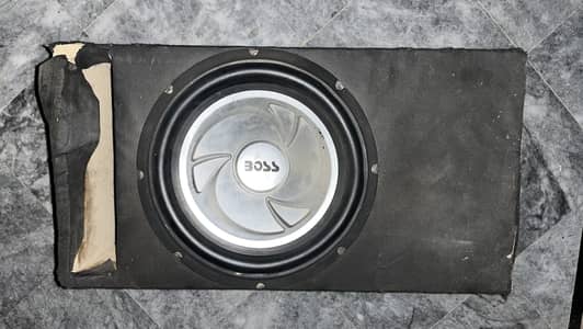 Subwoofer with amp for sale