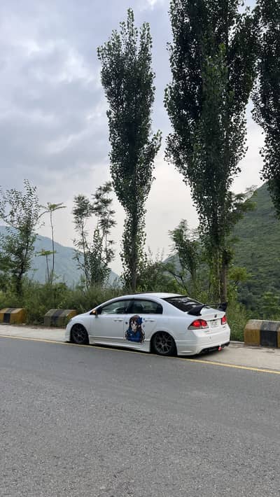 Honda Civic Oriel 2010