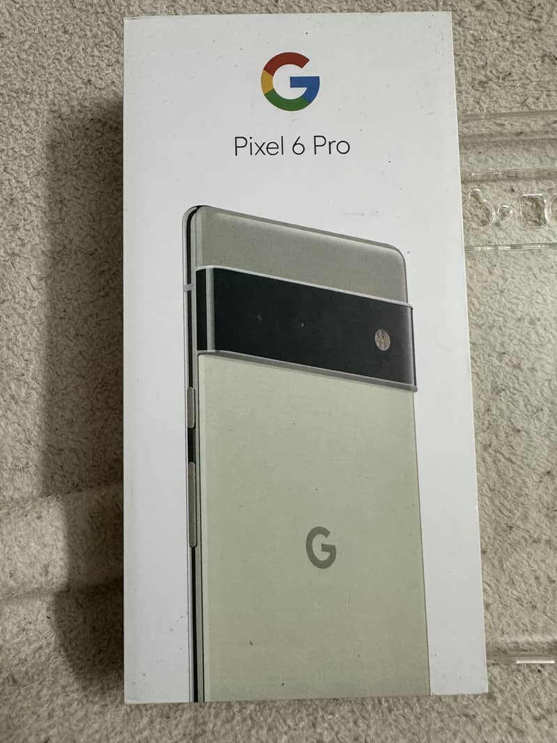 Google Pixel 6 Pro 0