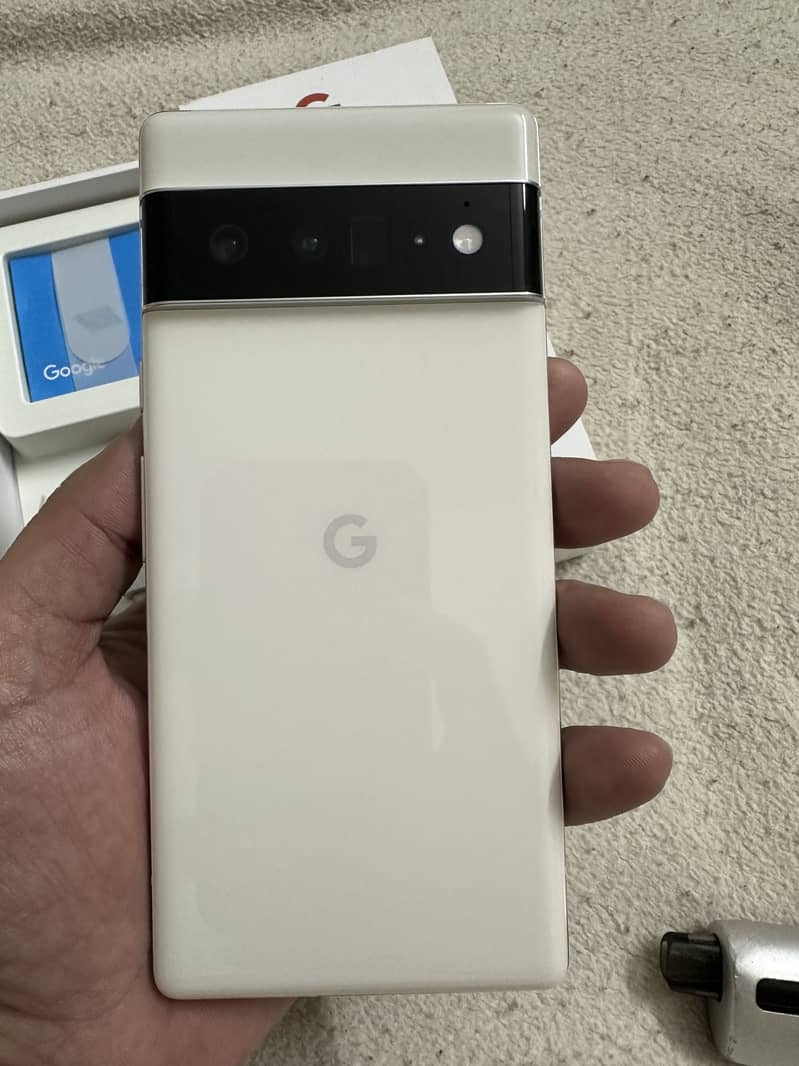 Google Pixel 6 Pro 6