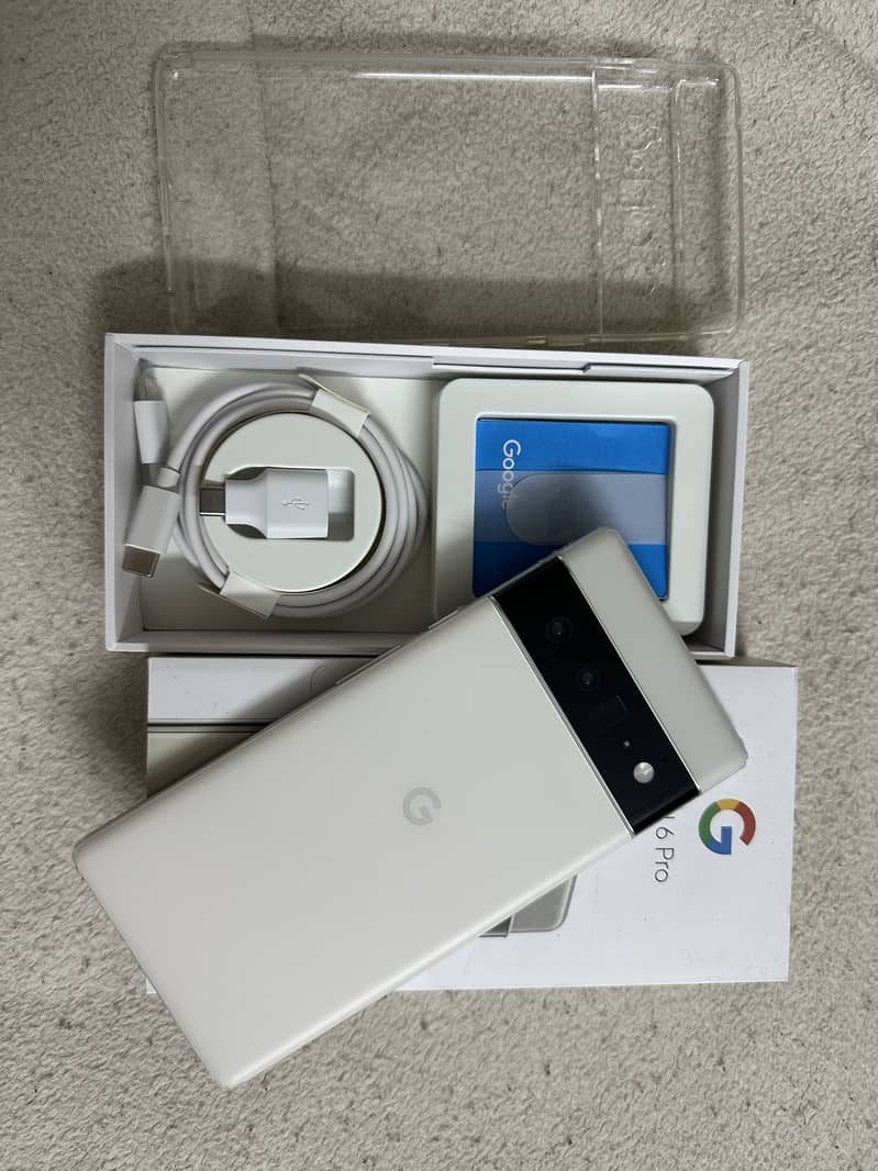 Google Pixel 6 Pro 8
