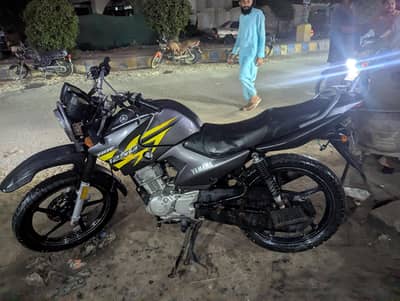 YBR 125G 2018 LIMITED EDITION