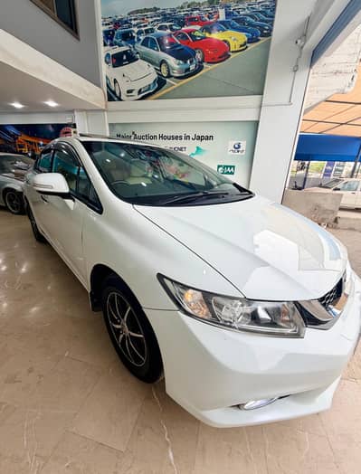 Honda Civic VTi Oriel Prosmatec 2016