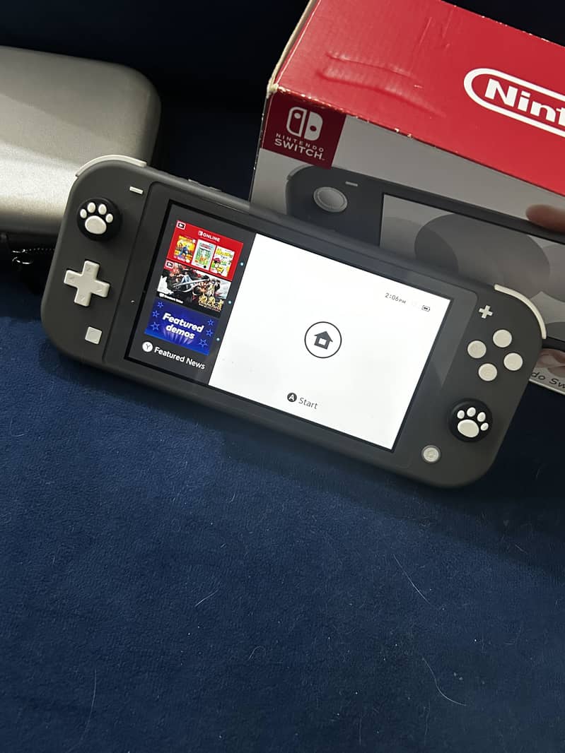 Nintendo lite 5