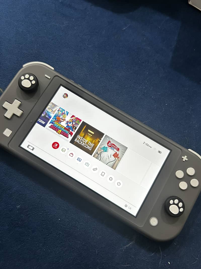 Nintendo lite 6
