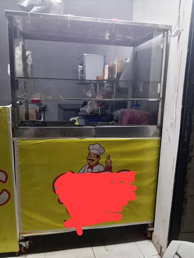 hotplate with fryer