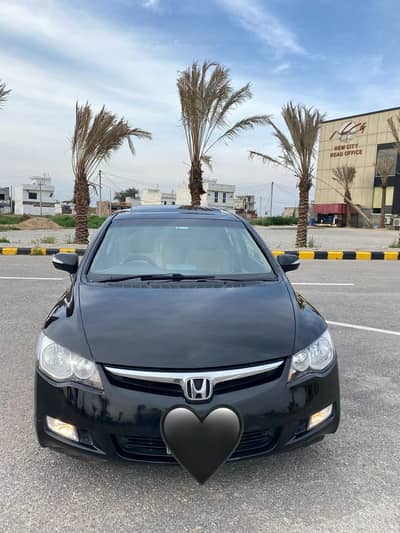 Honda Civic Prosmetic 2012