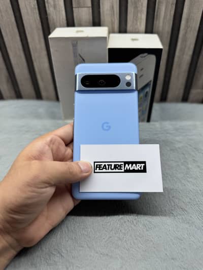 Google Pixel 8 Pro | 128GB | Blue | Google Pixel 8 Pro Flagship Phone