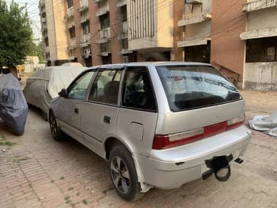 Suzuki Cultus 2006 ac ok engine ok