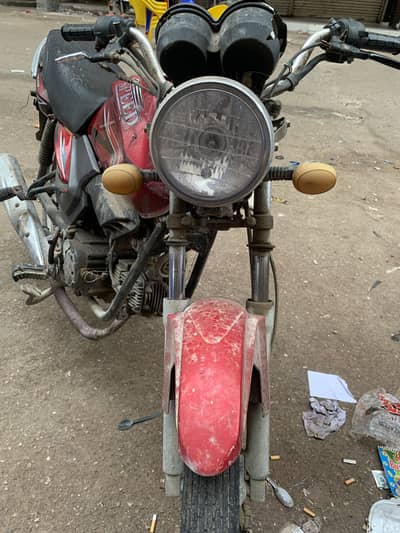 Hi speed 100cc