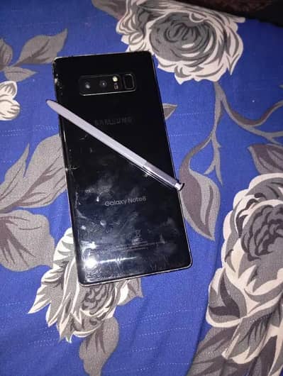 sumsung note 8 offical pta approved