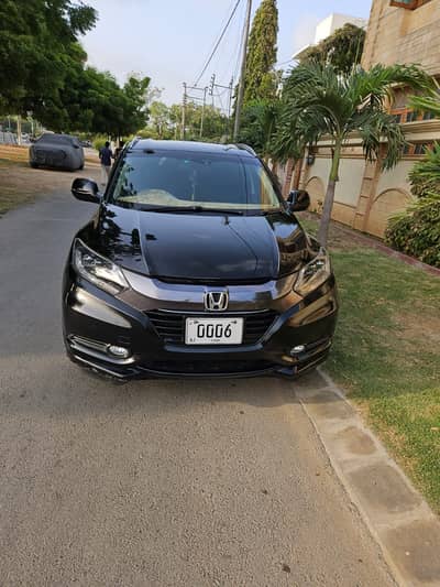 Honda Vezel 2015