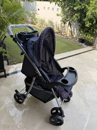 Pram by mom squad used shock absorber